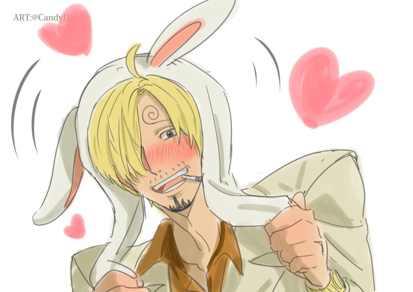 Sanji (One Piece) Rule 34 Image