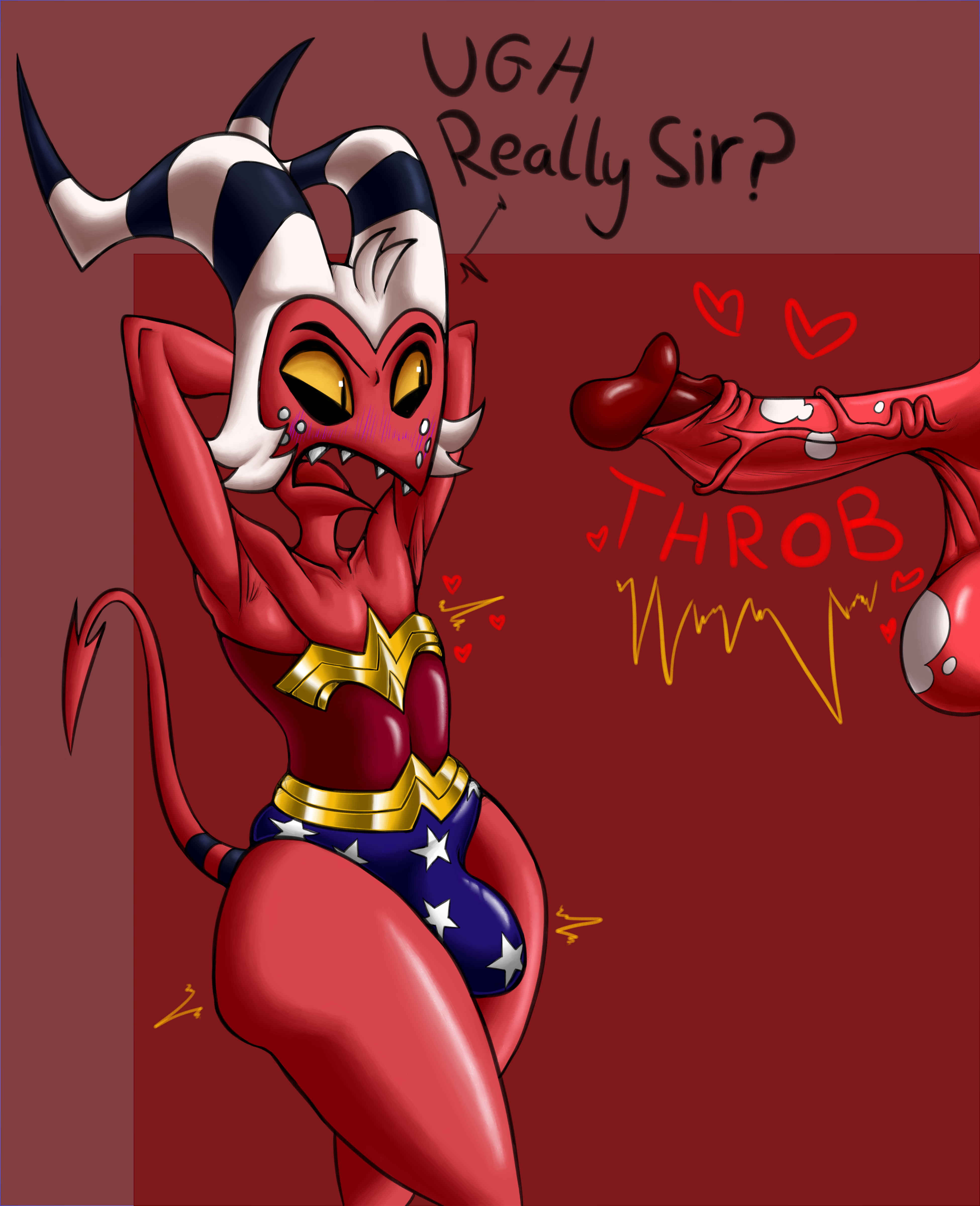 Blitzo (Helluva Boss) Rule 34 Image