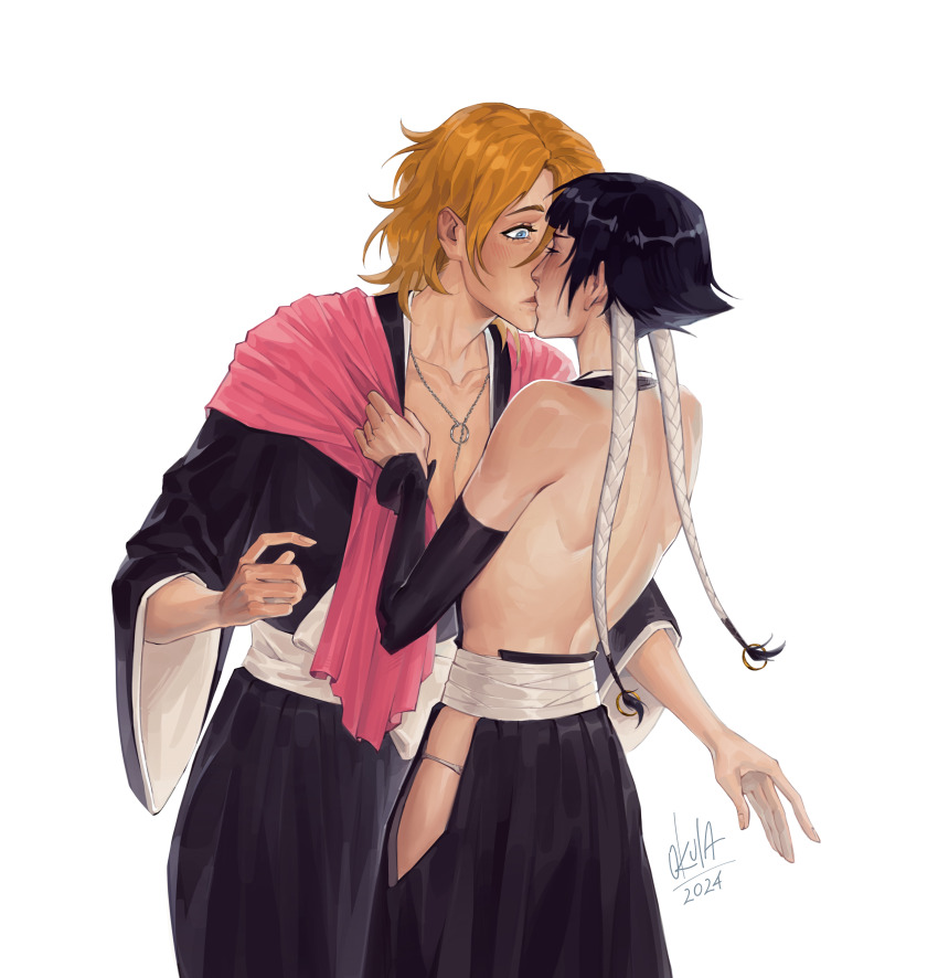 Matsumoto Rangiku (Bleach) Rule 34 Image