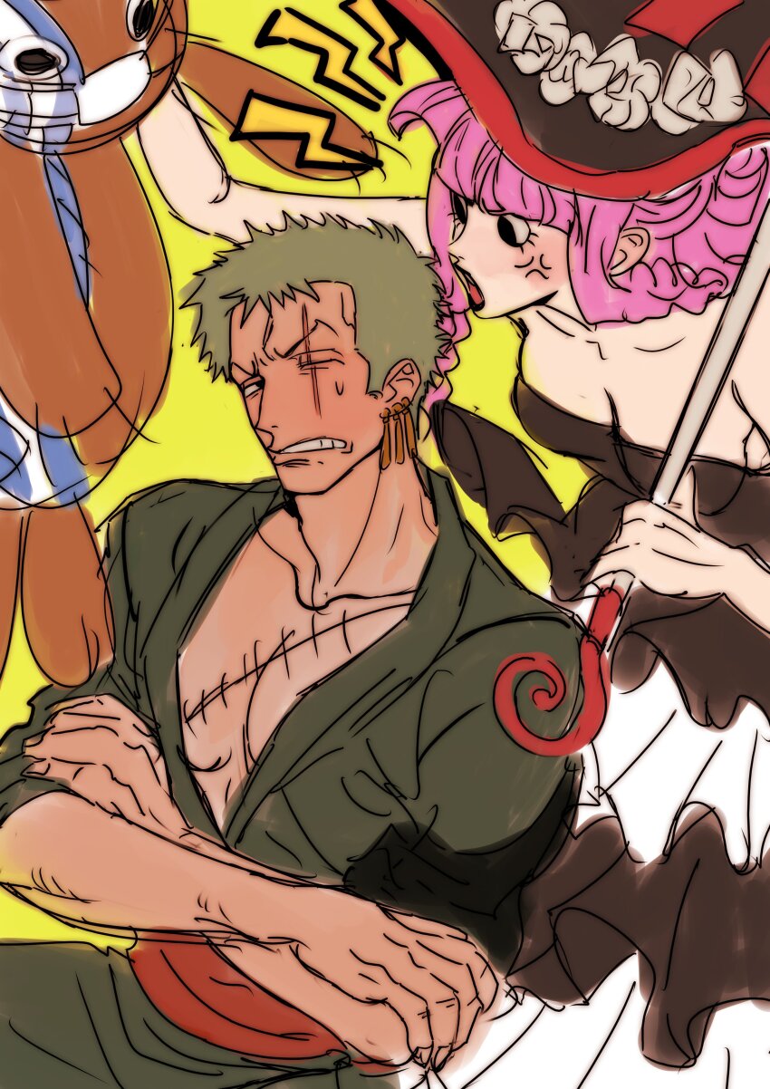 Kumacy (One Piece) Rule 34 Image