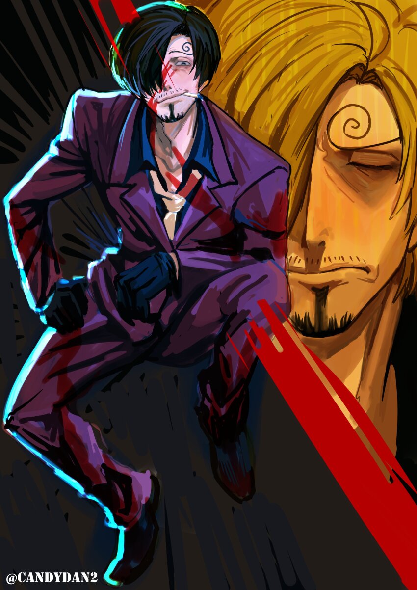 Sanji (One Piece) Rule 34 Image
