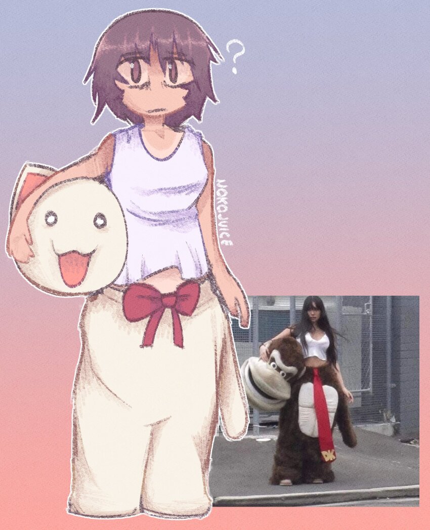Donkey Kong (Azumanga Daiou) Rule 34 Image