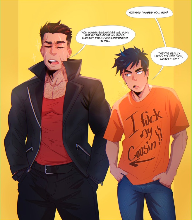 Ares (Percy Jackson And The Olympians) Rule 34 Image
