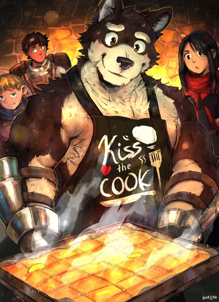 Kabru (Dungeon Meshi) Rule 34 Image