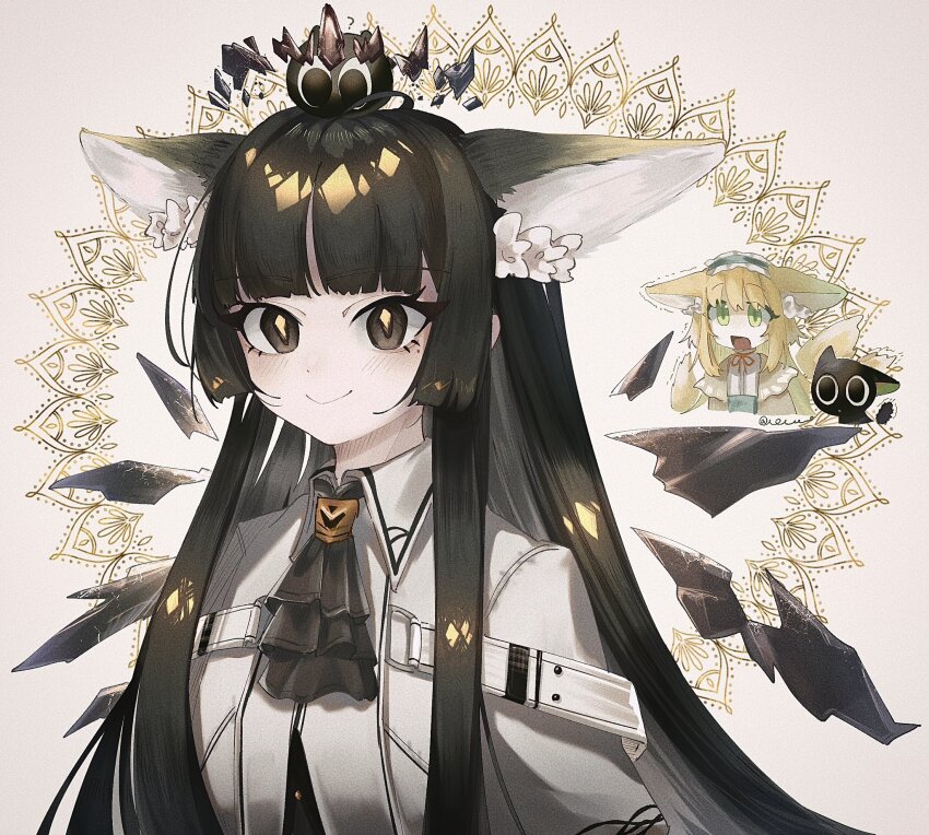 Suzuran (Arknights) Rule 34 Image