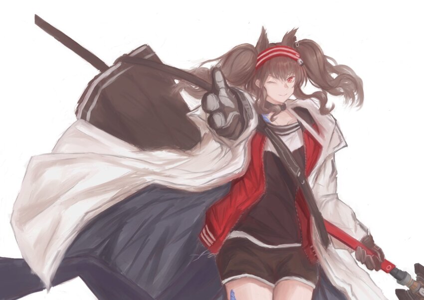Angelina (Arknights) Rule 34 Image