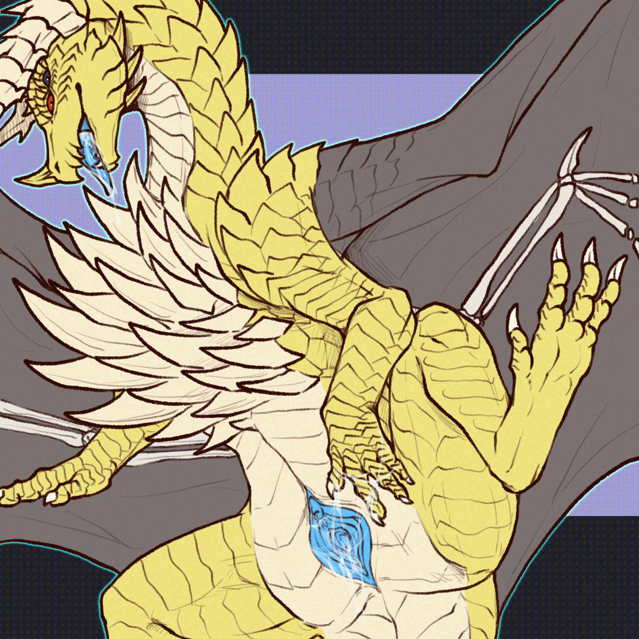 Alatreon (Capcom) Rule 34 Image