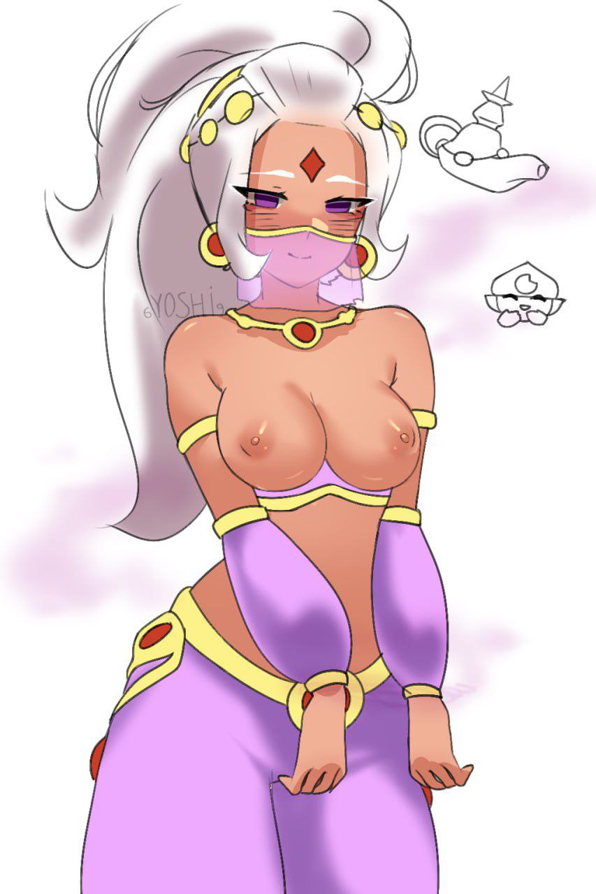 Shelly (Brawl Stars) Rule 34 Image