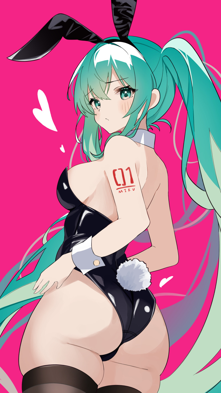 Hatsune Miku (Vocaloid) Rule 34 Image