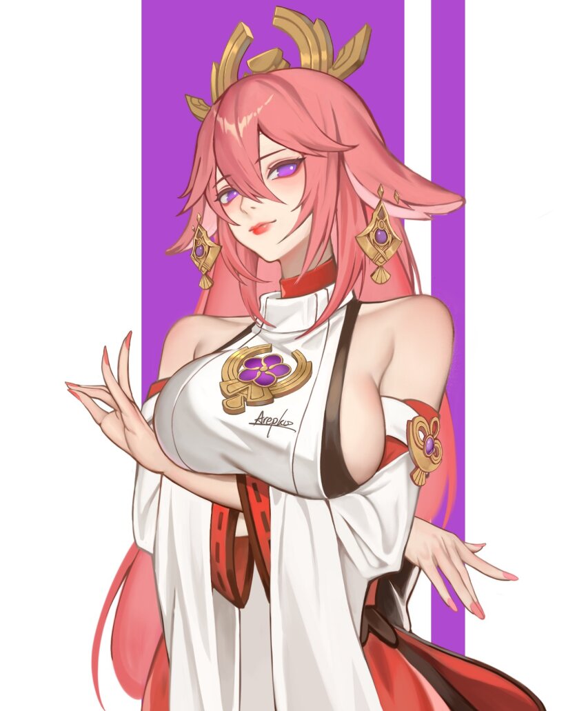 Yae Miko (Genshin Impact) Rule 34 Image