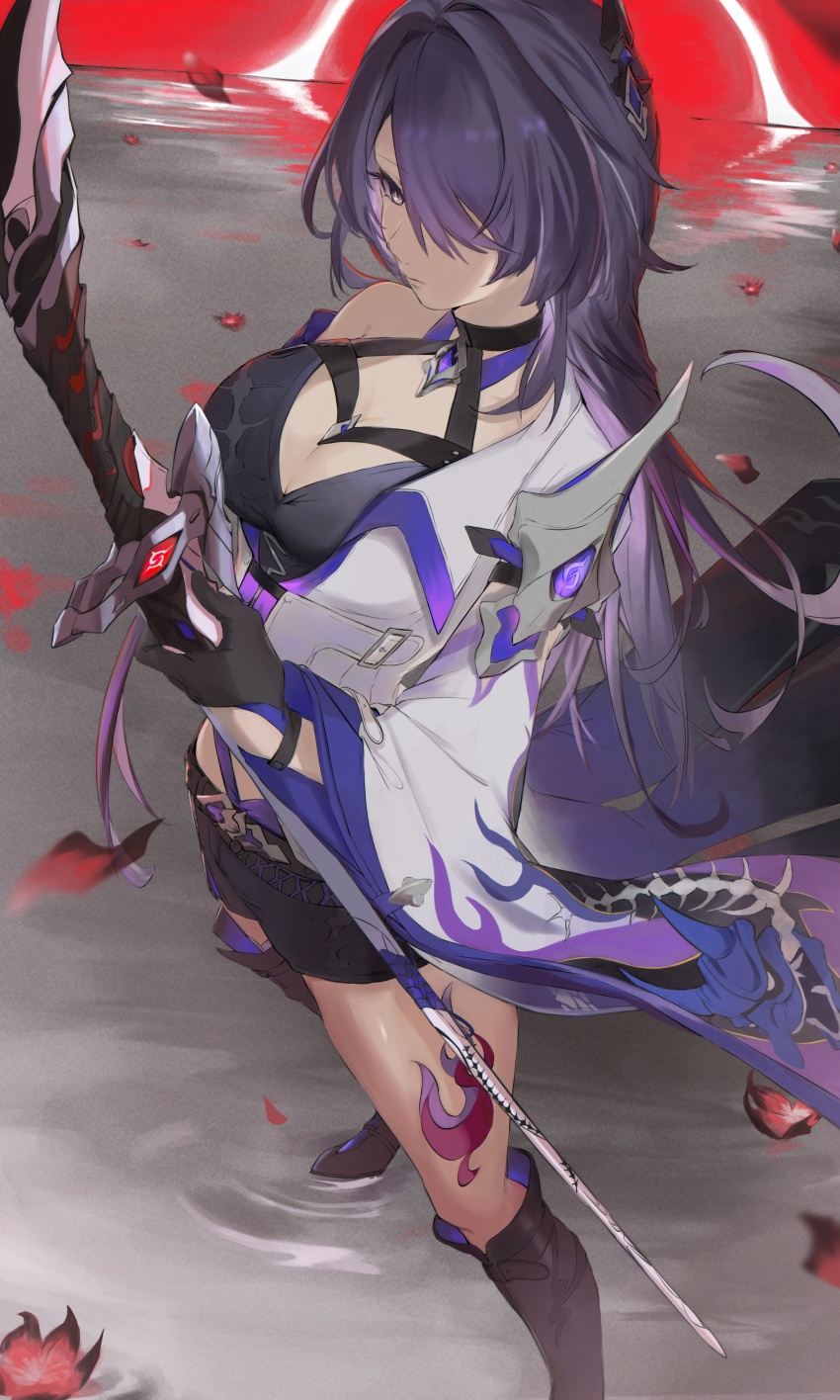 Acheron (Honkai: Star Rail) Rule 34 Image