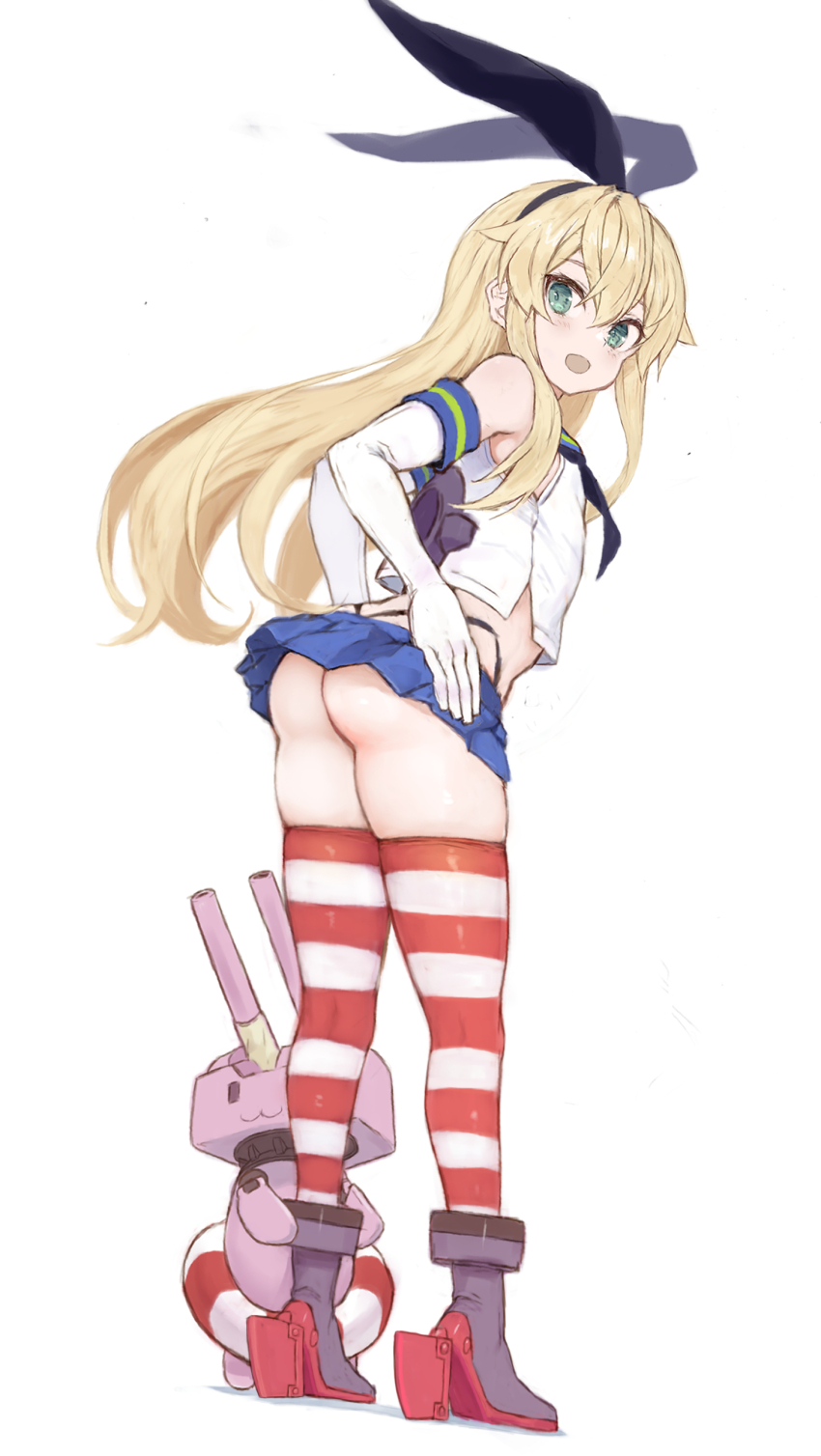 Rensouhou-Chan (Kantai Collection) Rule 34 Image