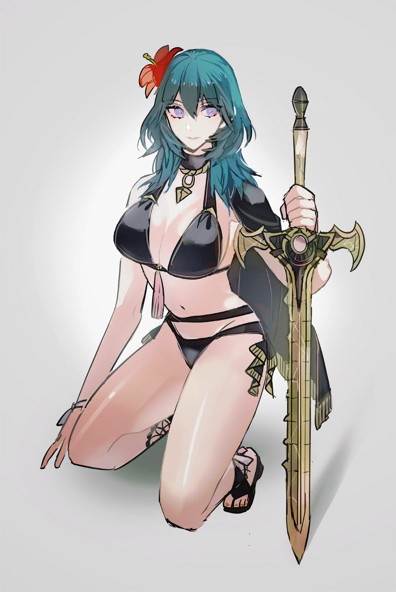 Female Byleth (Fire Emblem) Rule 34 Image