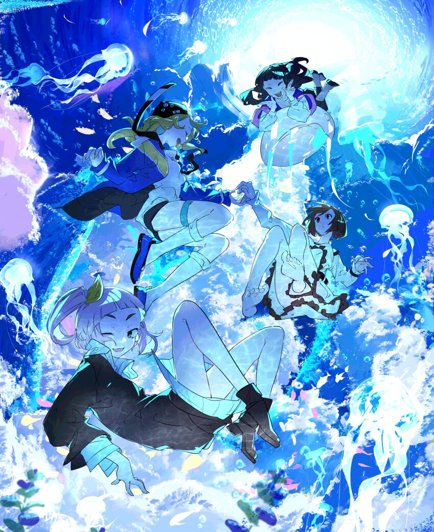 Yoru No Kurage Wa Oyogenai Rule 34 Image