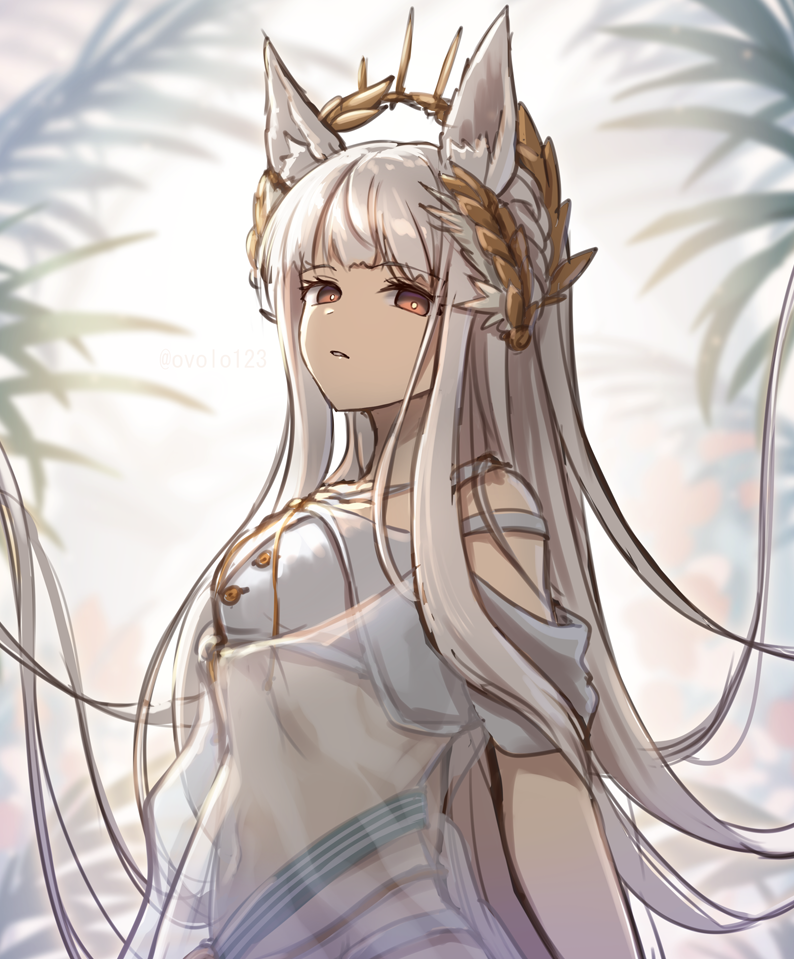 Platinum (Arknights) Rule 34 Image