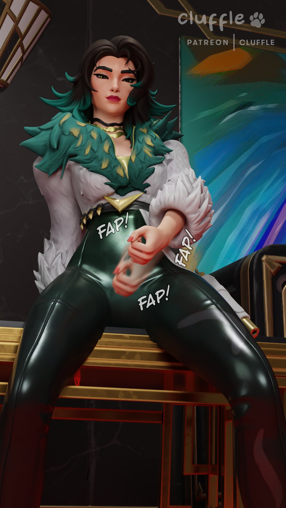 Valeria (Fortnite) Rule 34 Image