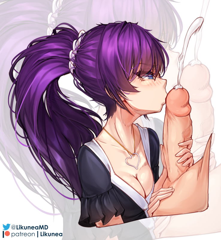 Senjougahara Hitagi (Bakemonogatari) Rule 34 Image