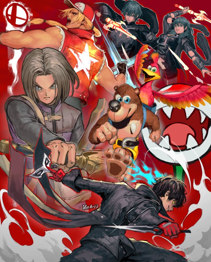 Amamiya Ren (Banjo-Kazooie) Rule 34 Image