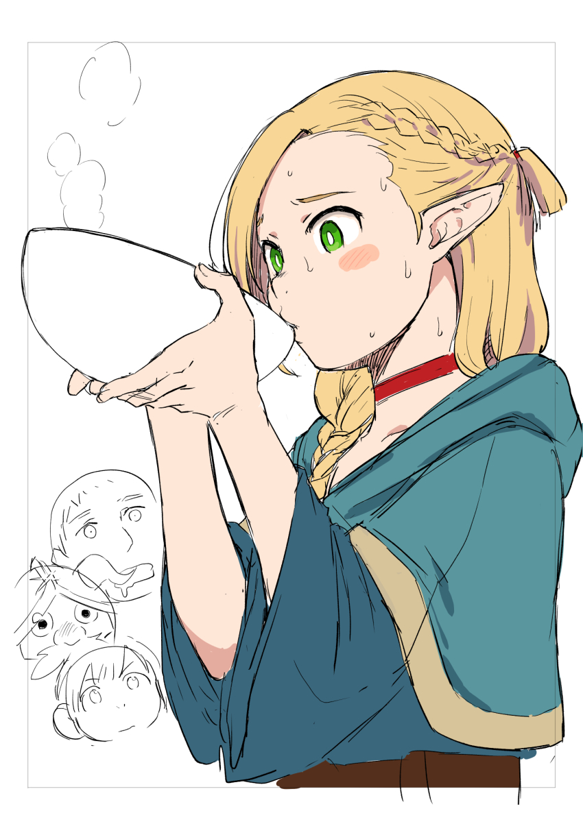 Marcille Donato (Dungeon Meshi) Rule 34 Image