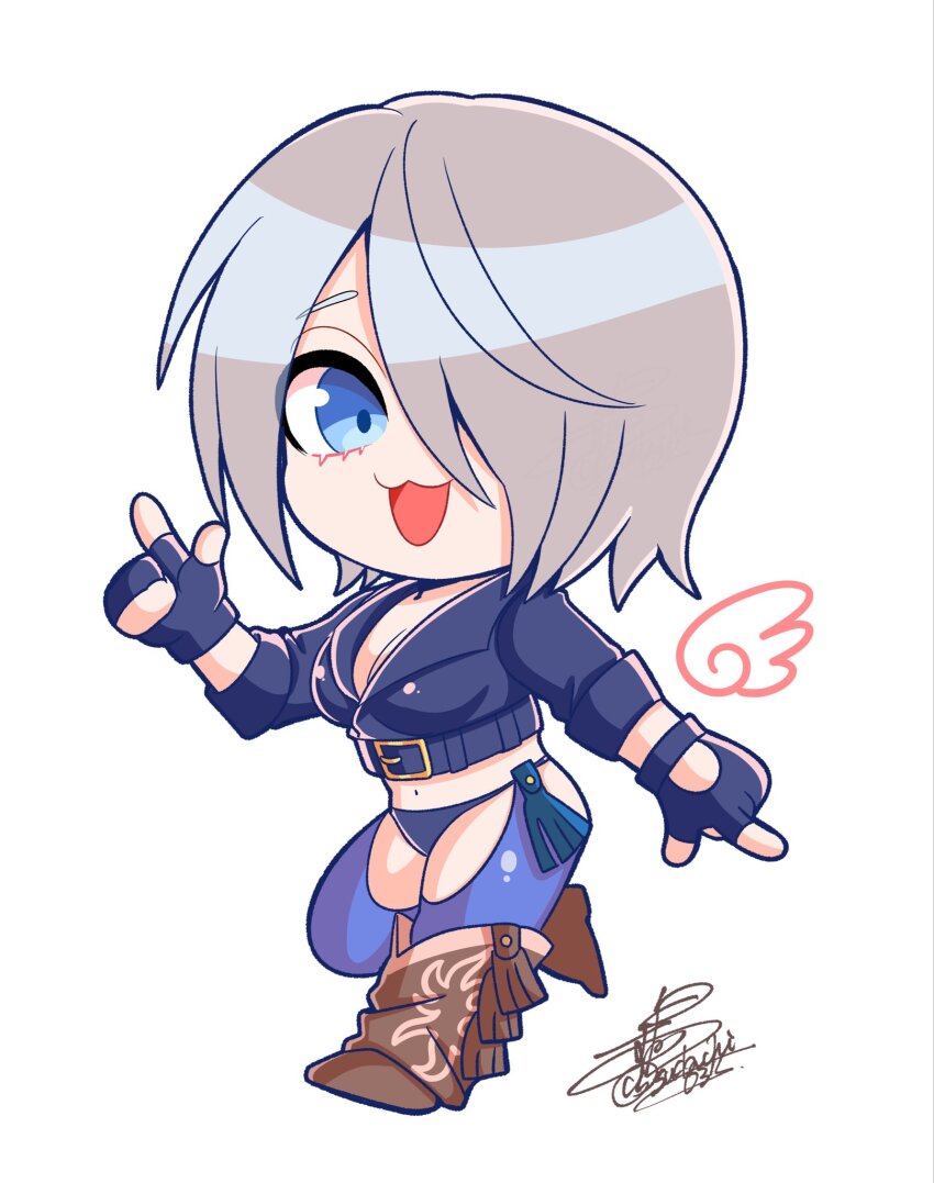 Angel (Kof) Rule 34 Image