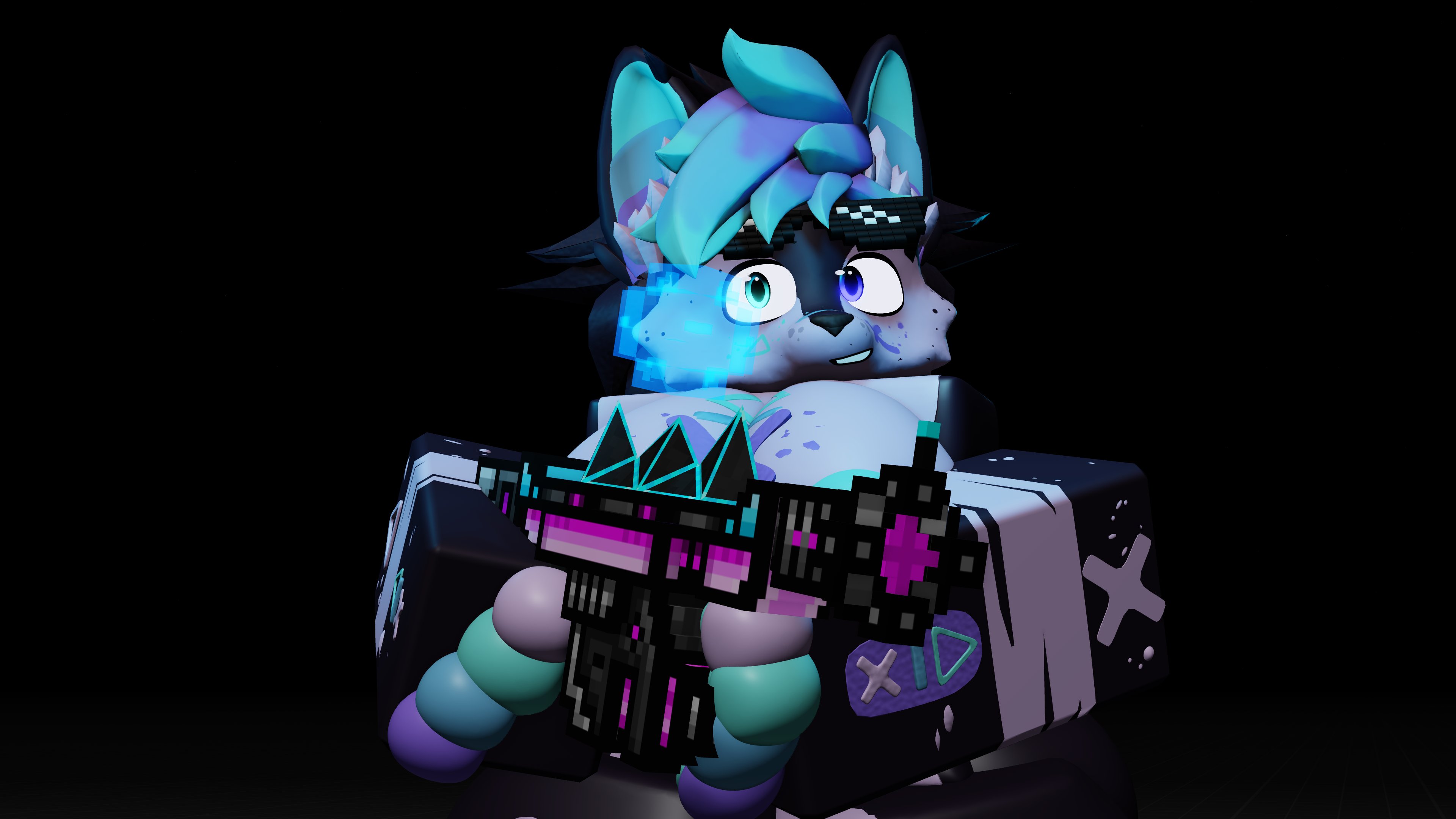 Robloxian (Pixel Gun 3d) Rule 34 Image