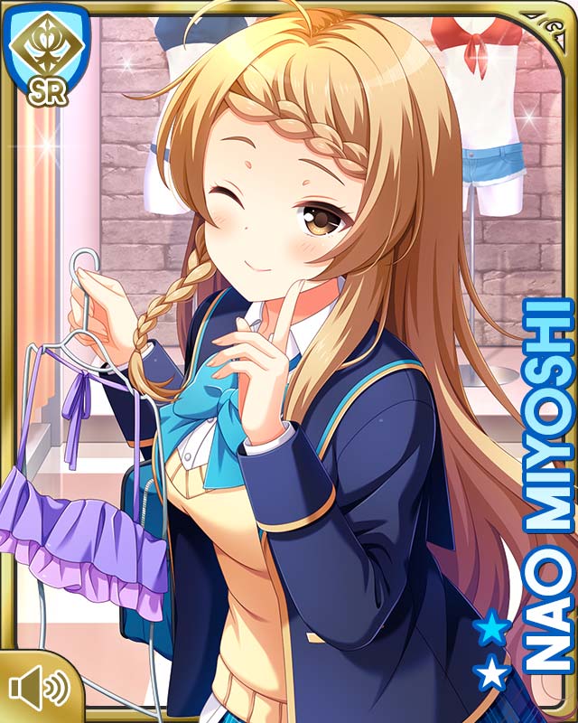 Miyoshi Nao (Girlfriend (Kari)) Rule 34 Image