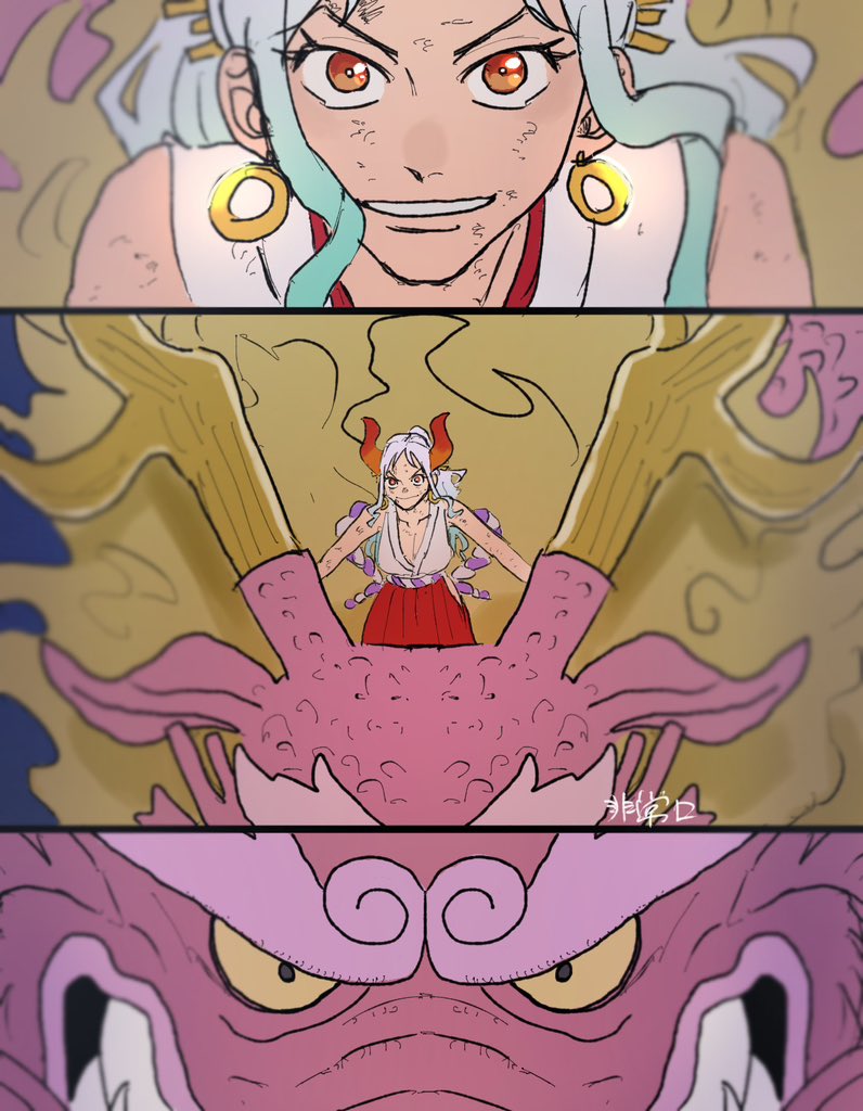 Yamato (One Piece) Rule 34 Image