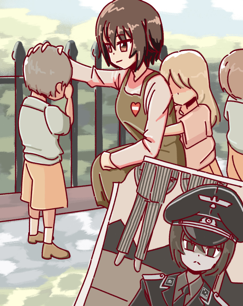 Nishizumi Maho (Girls Und Panzer) Rule 34 Image