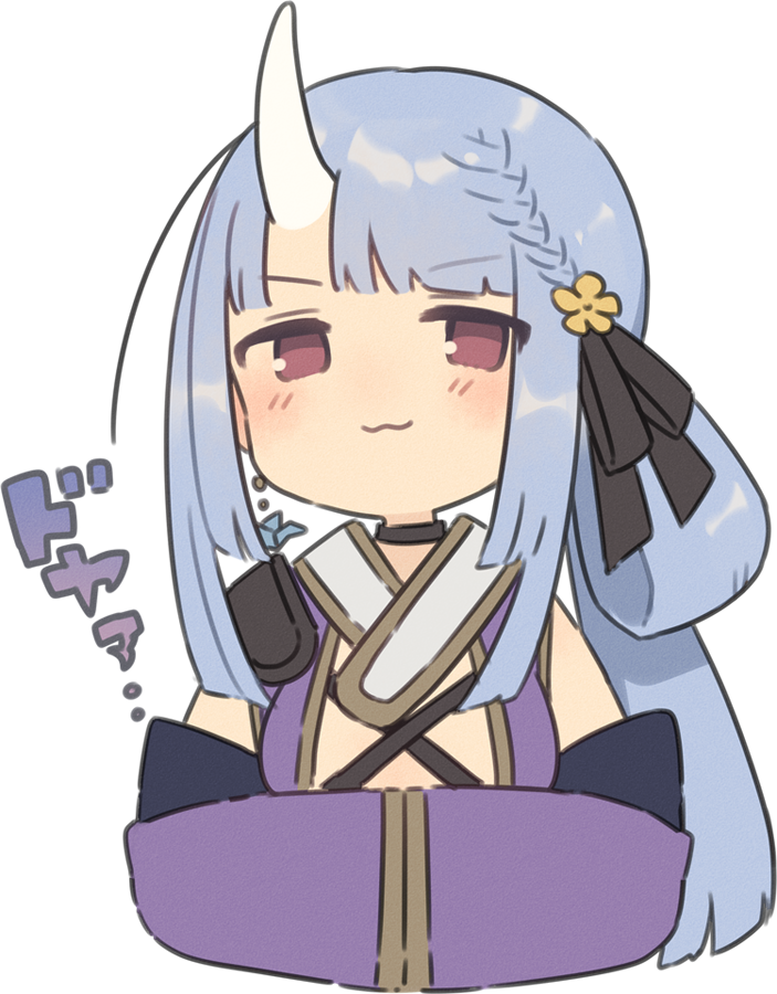 Nenemaru (Busou Kanojo) Rule 34 Image