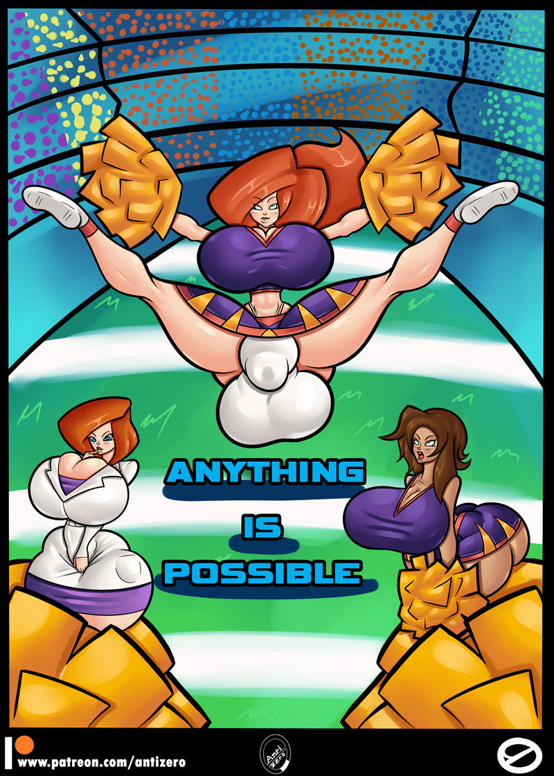 Ann Possible (Kim Possible) Rule 34 Image