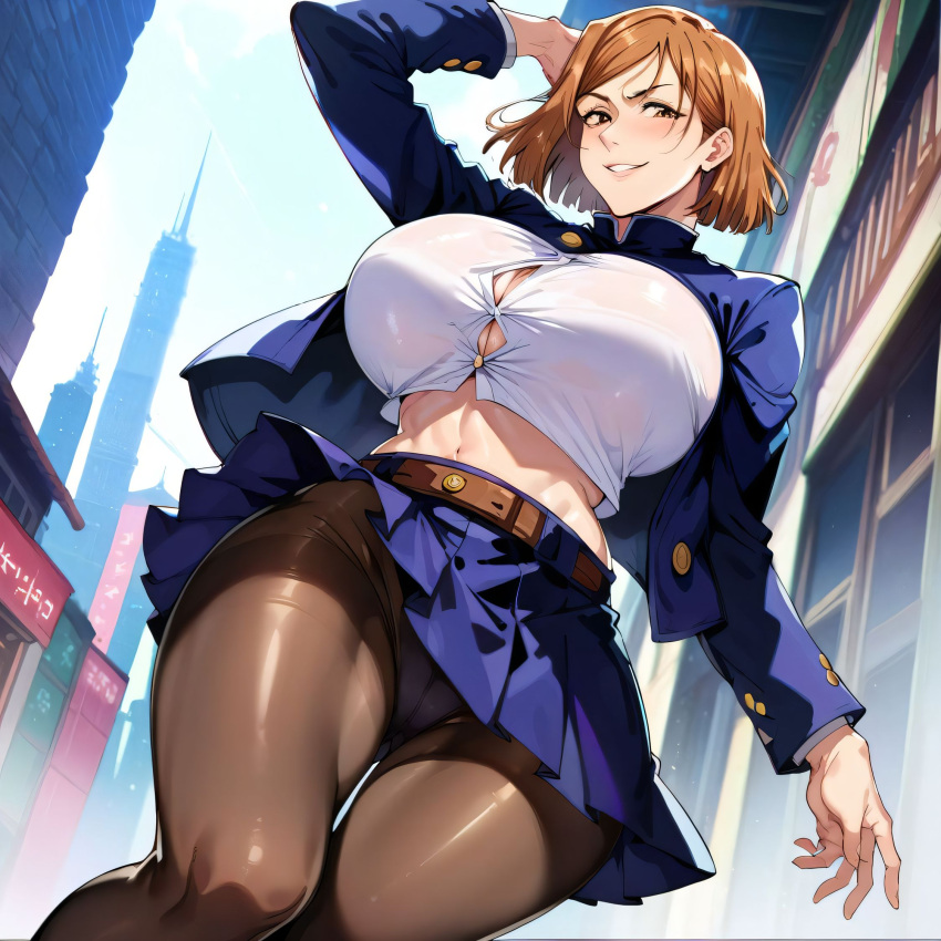 Kugisaki Nobara (Jujutsu Kaisen) Rule 34 Image