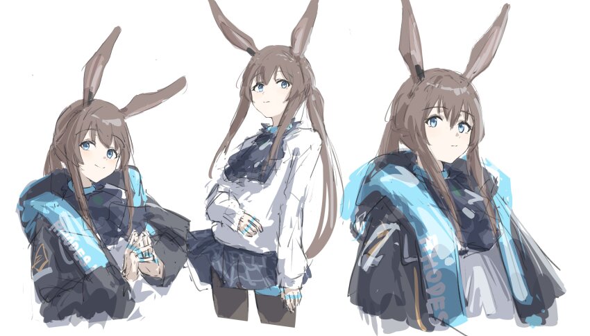 Amiya (Arknights) Rule 34 Image