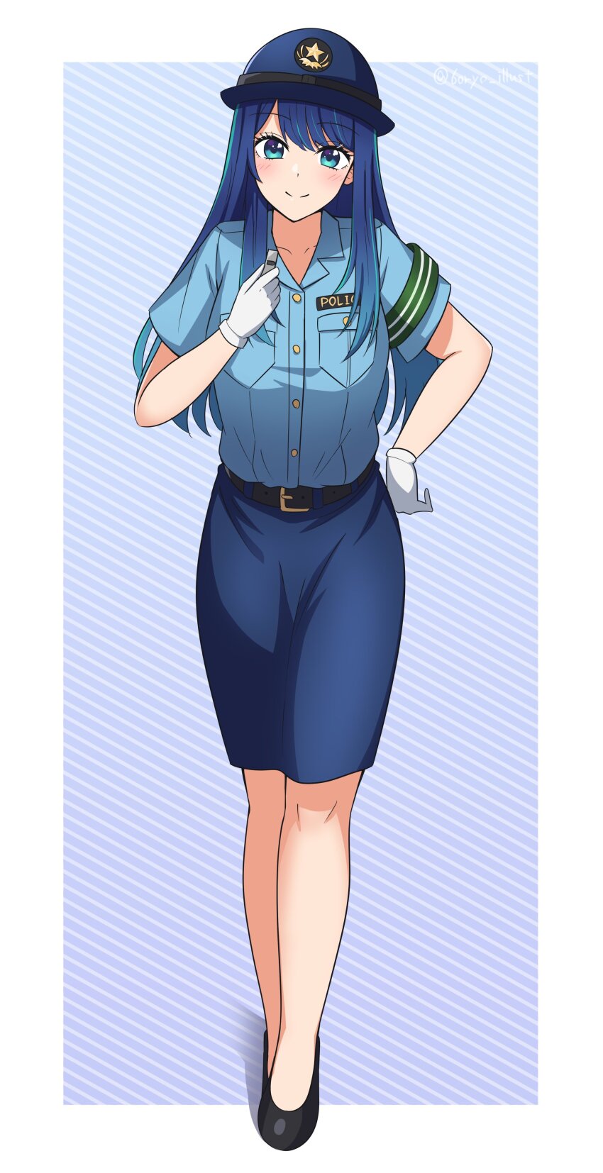 Kurokawa Akane (Oshi No Ko) Rule 34 Image