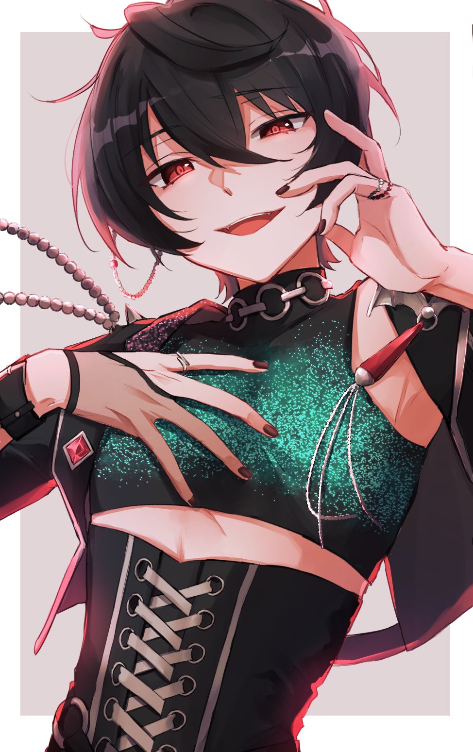 Sakuma Ritsu (Ensemble Stars!) Rule 34 Image