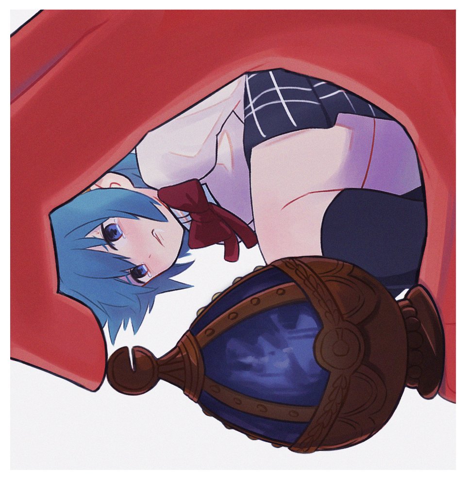 Miki Sayaka (Mahou Shoujo Madoka Magica) Rule 34 Image
