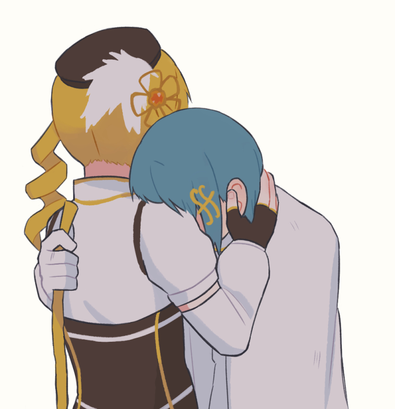 Miki Sayaka (Mahou Shoujo Madoka Magica) Rule 34 Image