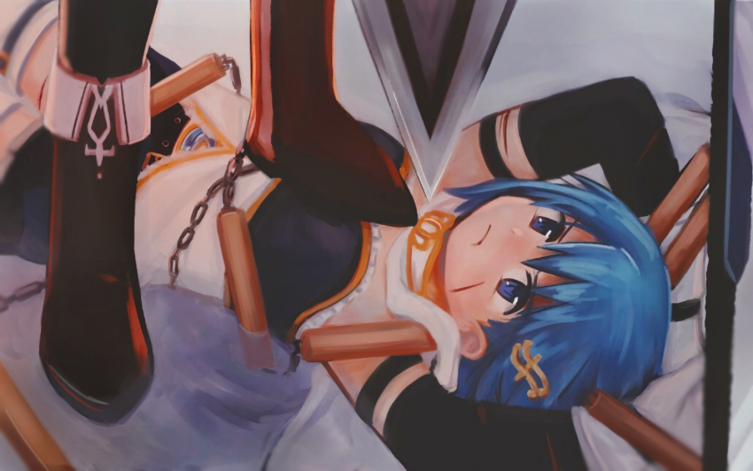 Miki Sayaka (Mahou Shoujo Madoka Magica) Rule 34 Image