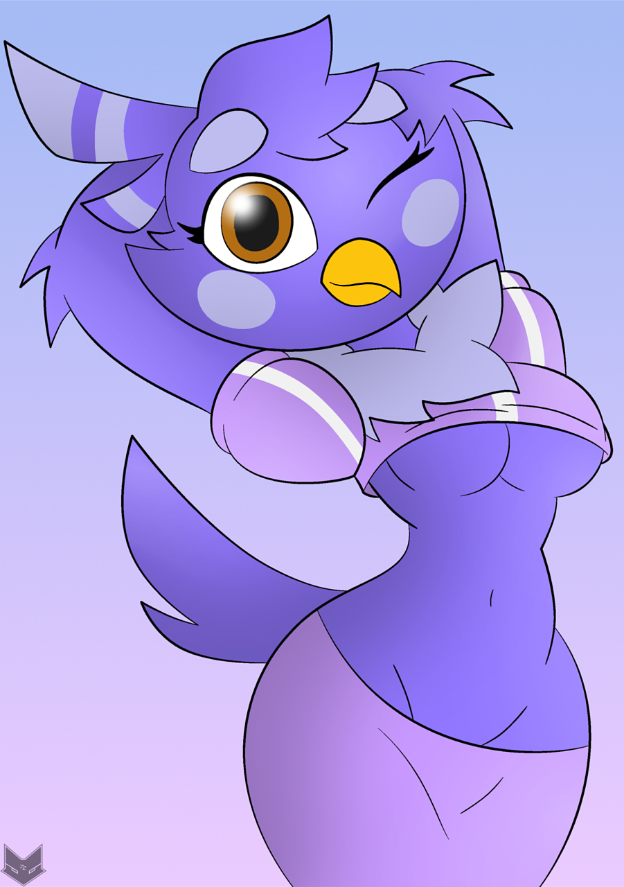Melissa Morgan (Super Planet Dolan) Rule 34 Image