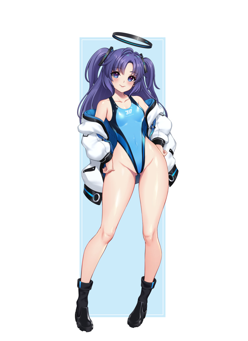 Yuuka (Blue Archive) Rule 34 Image