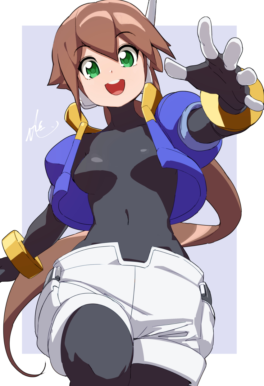 Aile (Mega Man Zx) Rule 34 Image