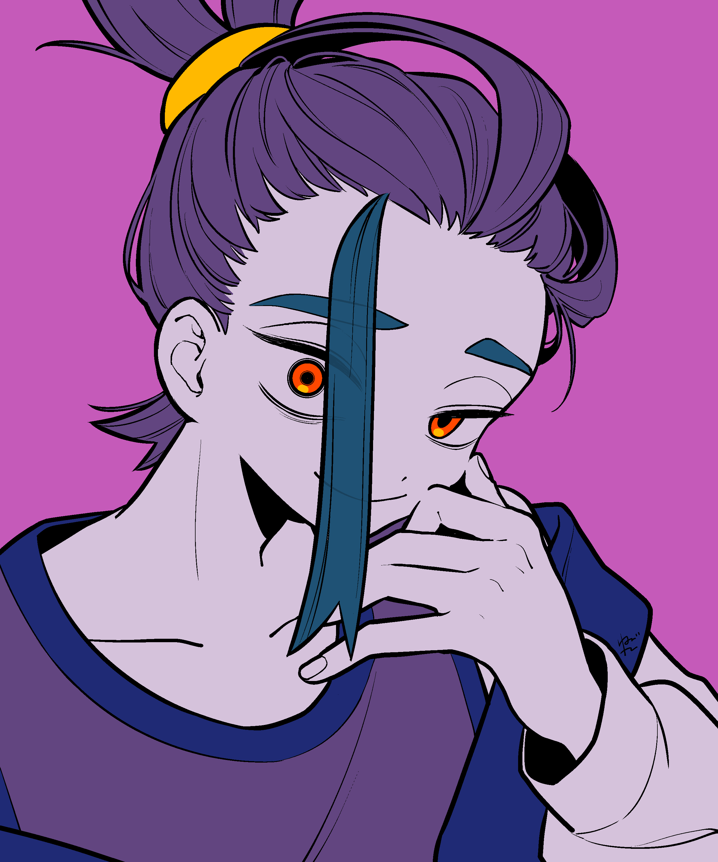 Kieran (Pokemon) Rule 34 Image