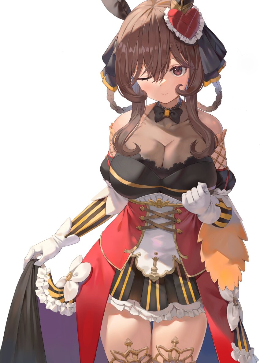 Gentildonna (Umamusume) Rule 34 Image