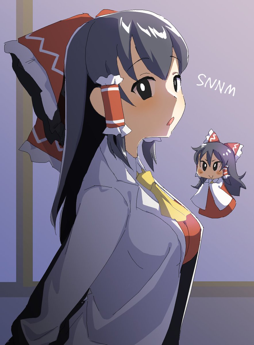 Hakurei Reimu (Cookie (Touhou)) Rule 34 Image