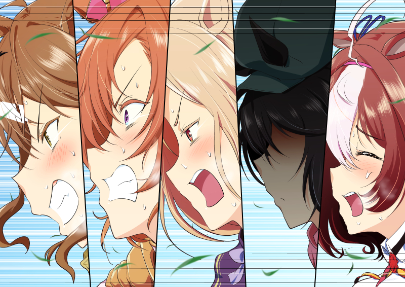 Jungle Pocket (Umamusume) Rule 34 Image