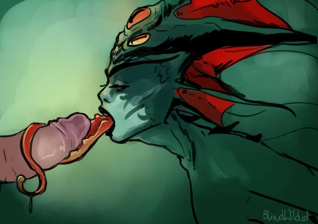 Queen Azshara (Blizzard Entertainment) Rule 34 Image