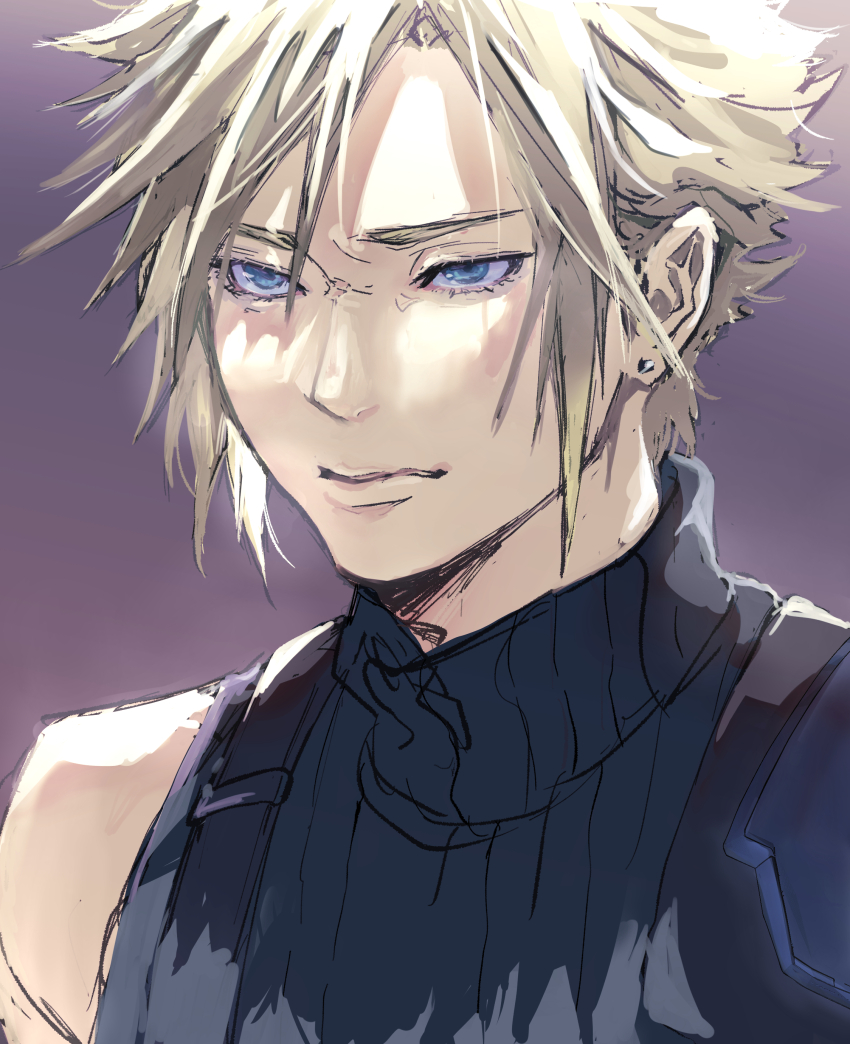 Cloud Strife (Final Fantasy) Rule 34 Image