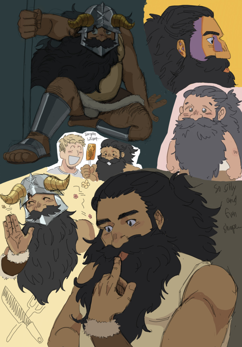 Izutsumi (Dungeon Meshi) Rule 34 Image