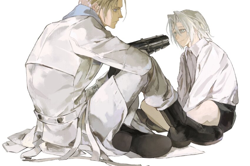 Rufus Shinra (Final Fantasy) Rule 34 Image