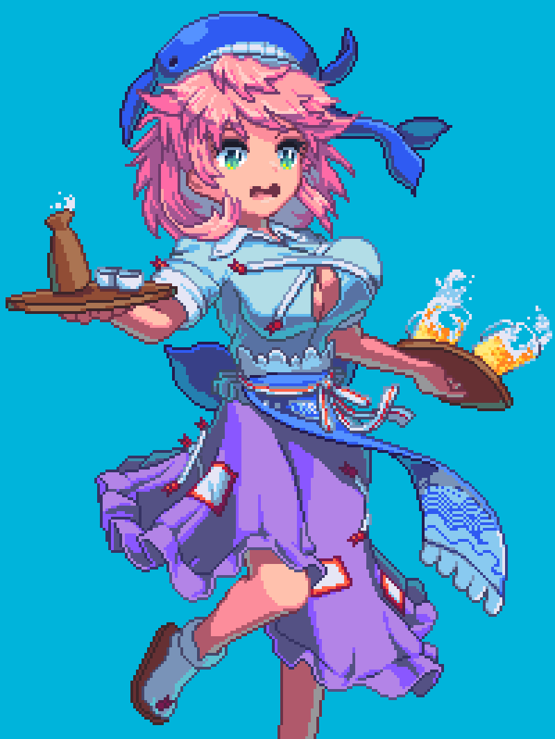 Okunoda Miyoi (Touhou) Rule 34 Image