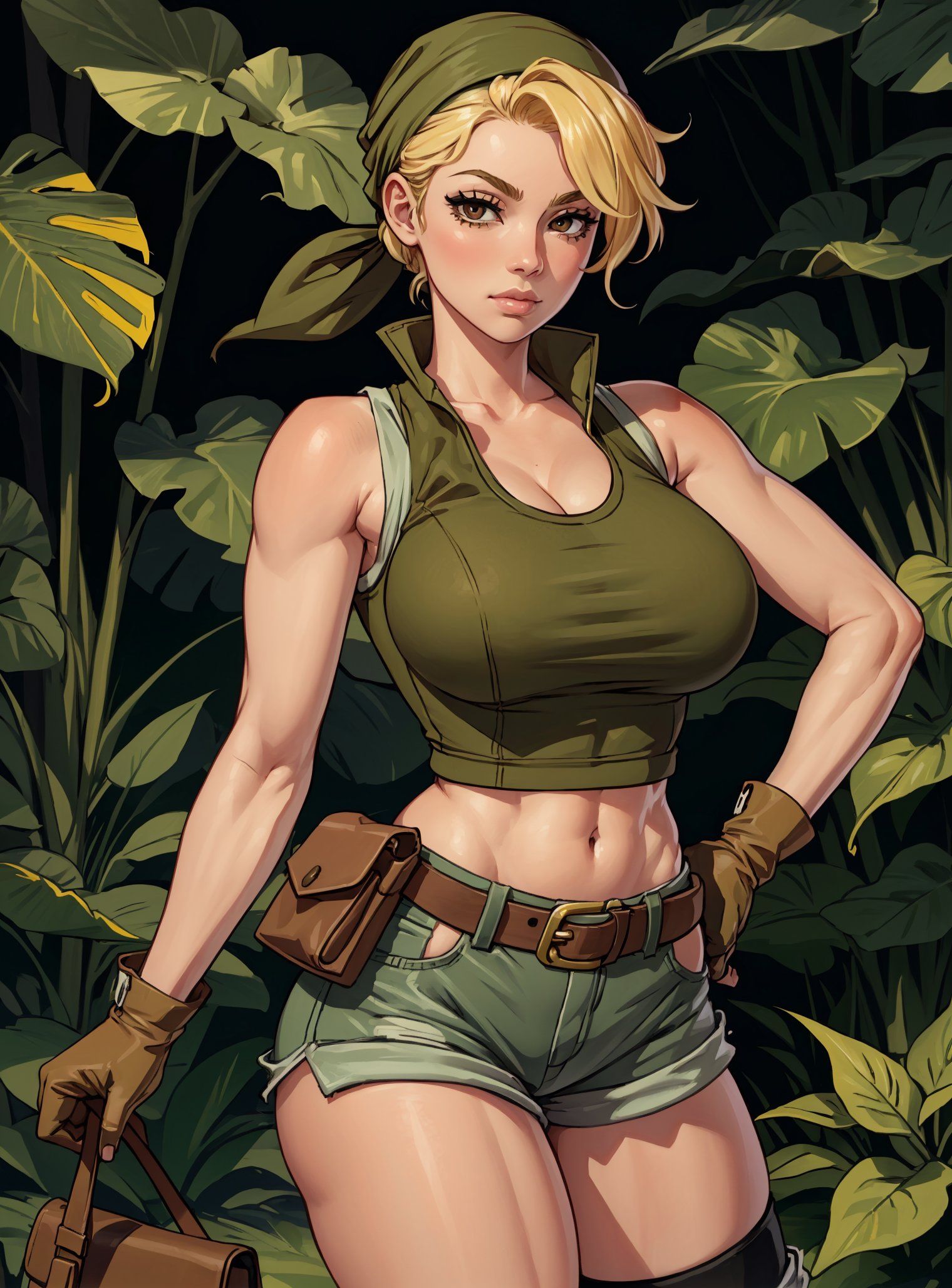 Eri Kasamoto (Metal Slug) Rule 34 Image